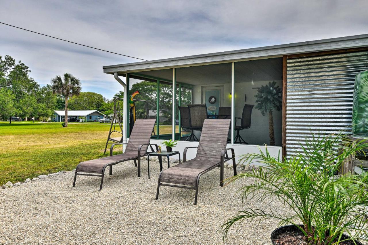 Pet-Friendly Bradenton Home About 3 Mi To Cortez Beach Exterior photo