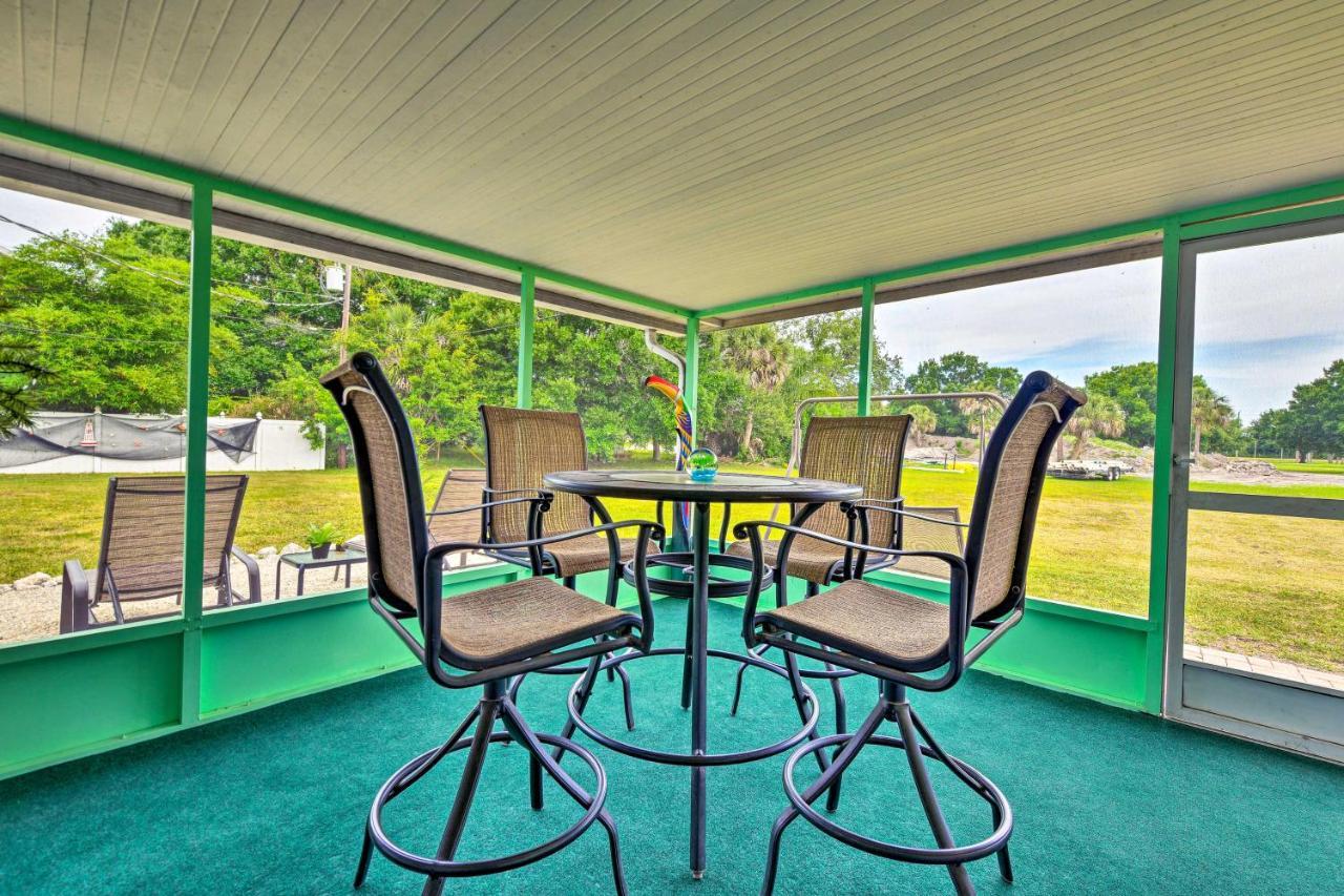 Pet-Friendly Bradenton Home About 3 Mi To Cortez Beach Exterior photo